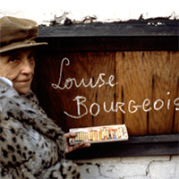 headshot of Louise Bourgeois