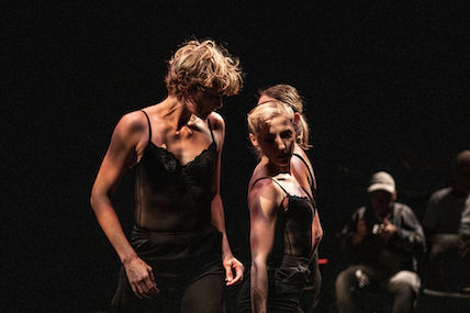 A still from Body, choreographed by Rebecca R Levy