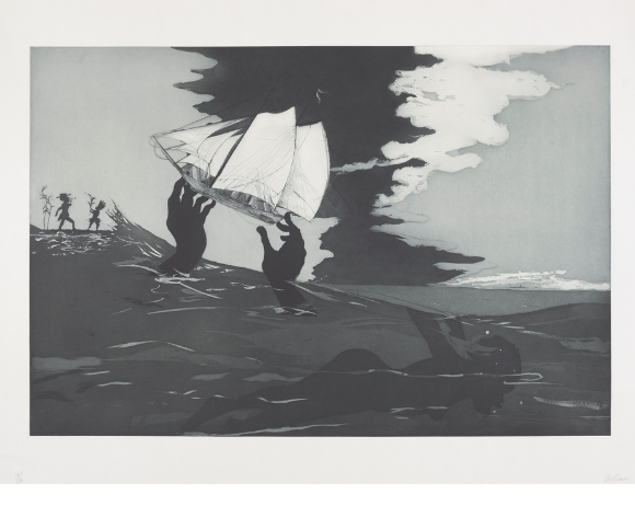 A Unpeopled Land in Uncharted Waters no world by Kara Walker