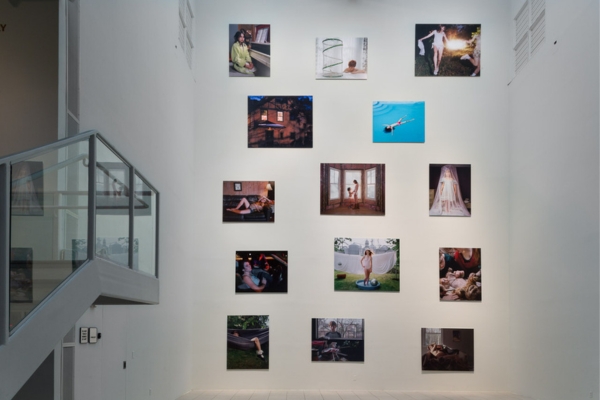 MOCA's Project Atrium gallery featuring the work of Angela Strassheim