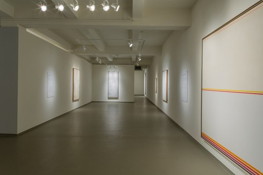 exhibition floor of White