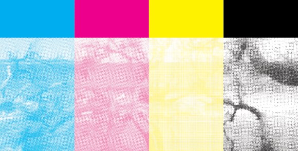 CMYK separations show how a print is made