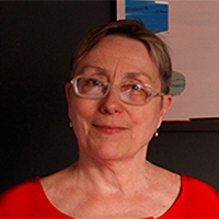 headshot of Frances Barth