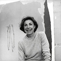 portrait of Helen Frankenthaler