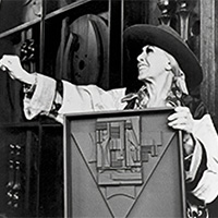 portrait of Louise Nevelson