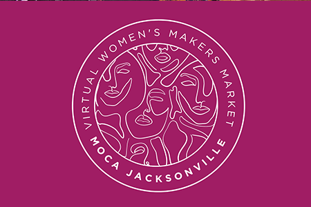 virtual women's makers market logo