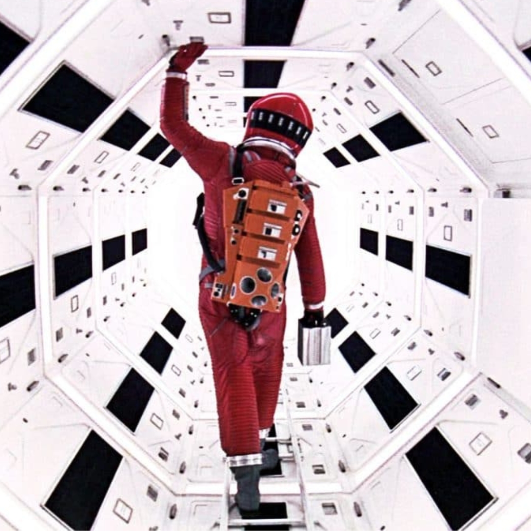 Still from the movie 2001: A Space Odyssey 