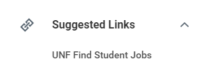 UNF Find Student Jobs icon