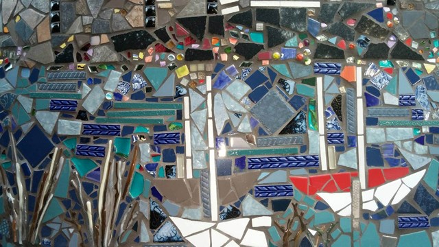 routh's mirrored river mosaic