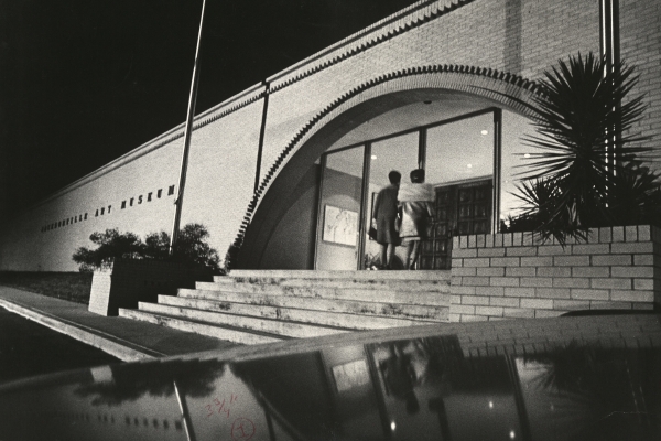The Koger Center when it was the Jacksonville Art Museum