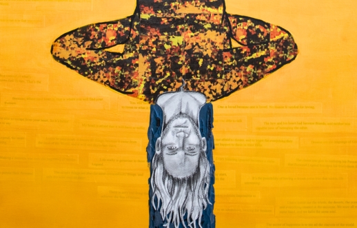 painting by Austin Lightholder click for more information about this exhibition