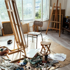 art's studio