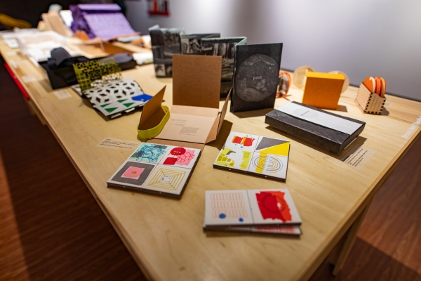 Installation view, All Hands on Deck, FSU Museum of Fine Art, Tallahassee, FL 2023.