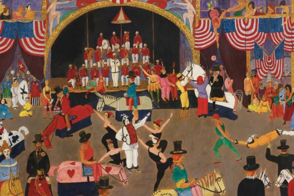 Wood Gaylor, The Arts Ball, 1918, 1918, Oil on canvas.