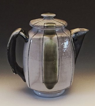 coffee pot by lorna meaden