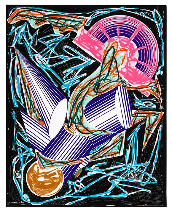 Had Gadya: Front Cover by Frank Stella