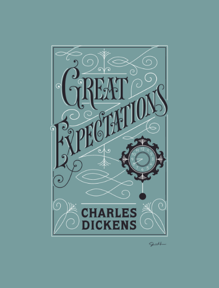 great expectations cover reimagined by jessica hishe