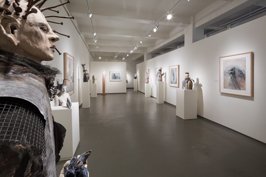 overview of the juxtaposition exhibit 