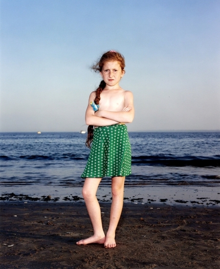 Rineke Dijkstra, Coney Island, NY, July 9,1993 Chromogenic Print