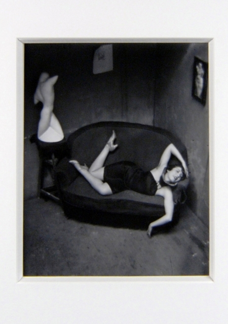 B and W photograph by Andre Kertesz, Magda, the Satiric Dance