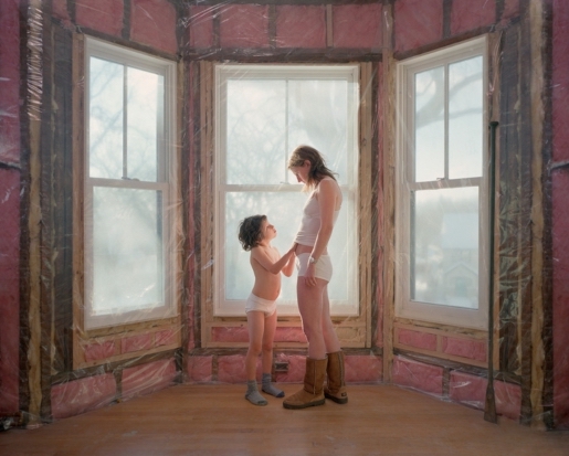 Strassheim, Untitled (Lucian and Katherine), 2005, Archival print