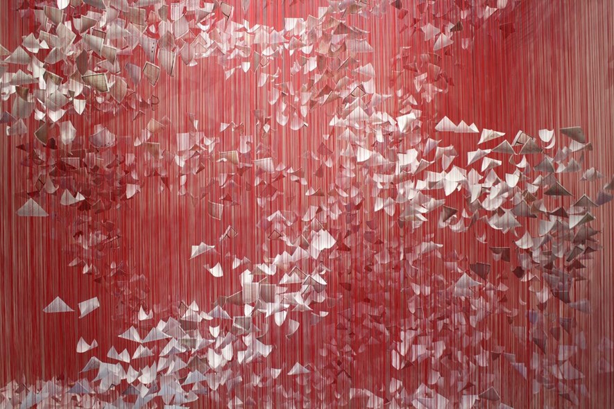 chiharu shiota's letters of love