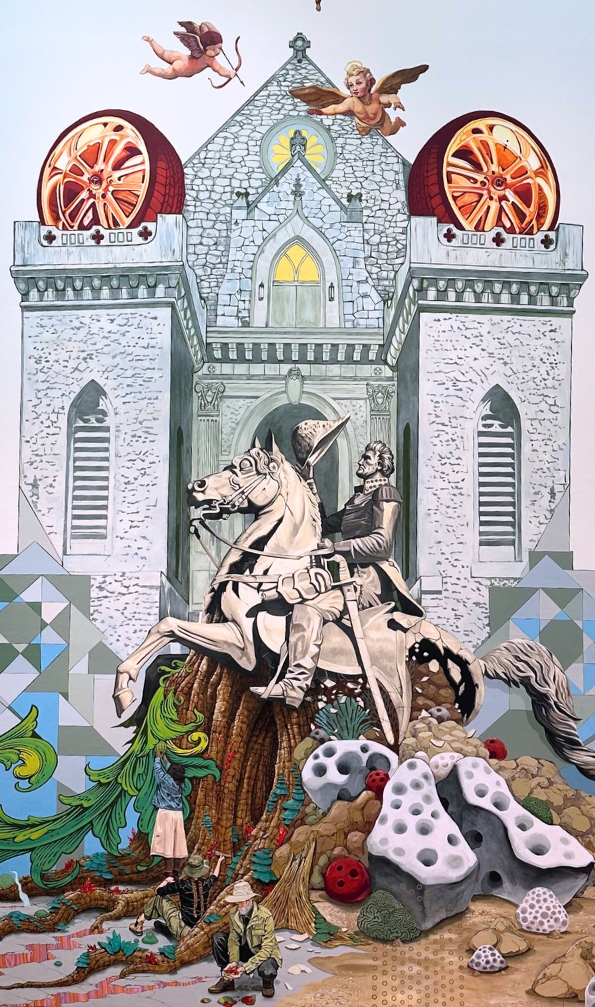 Project Atrium: Muralists in Action click for more information about this exhibition