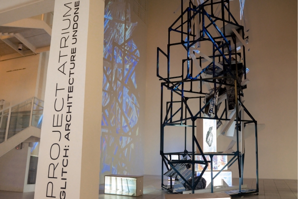 Project Atrium: Ryan Rasmussen - Glitch, Architecture Undone