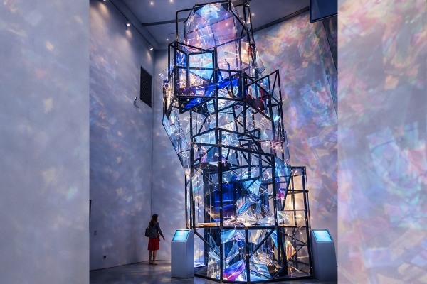 Project Atrium: Ryan Rasmussen - Glitch, Architecture Undone