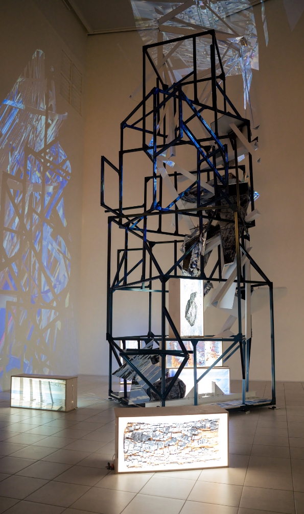Ryan Rasmussen’s ‘Glitch: Architecture Undone’ in MOCA’s Project Atrium click for more information about this exhibition