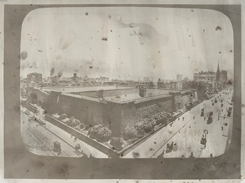 465501u1 (croton reservoir in 1900, in process of demolition) by Matthew Brandt