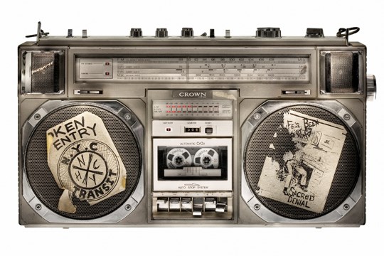Boombox 2 by Lyle Owerko