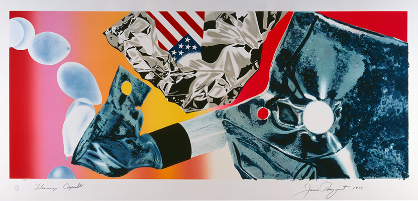 Rosenquist-James-Flamingo-Capsule-1973