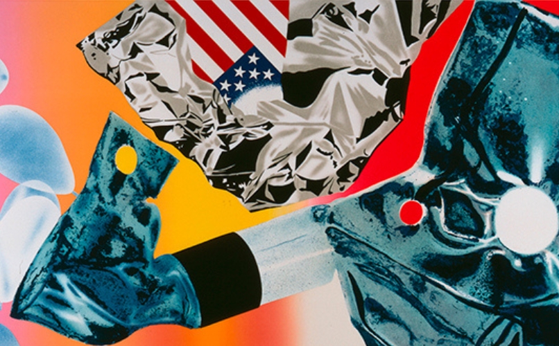 James Rosenquist Flamingo Capsule, 1973 - 'The American Century' click for more information about this exhibition
