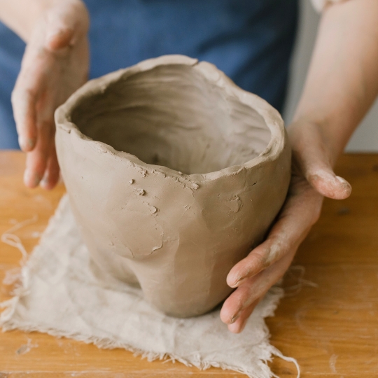 hand building ceramics