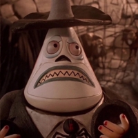 the mayor from the Disney movie Nightmare Before Christmas