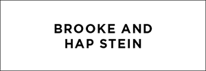 Brooke and Hap Stein