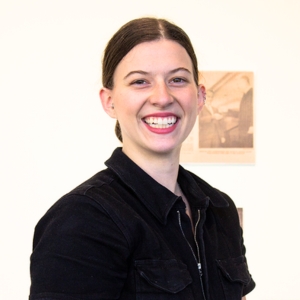 headshot of Melanie Berends