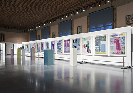 Interior of Gallery of Modern Art, Venice
