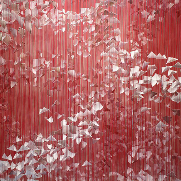 Letters of Love by Chiharu Shiota