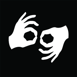 ASL Interpretation Icon