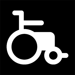 Courtesy Wheelchair Icon